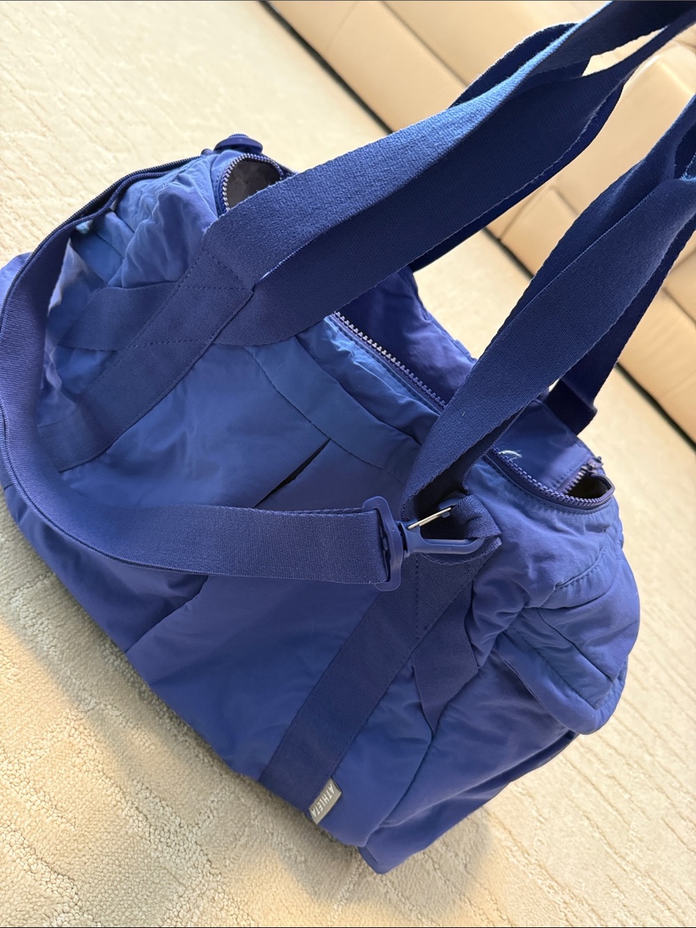 Athleta Everyday Nylon Tote Bag in Blue